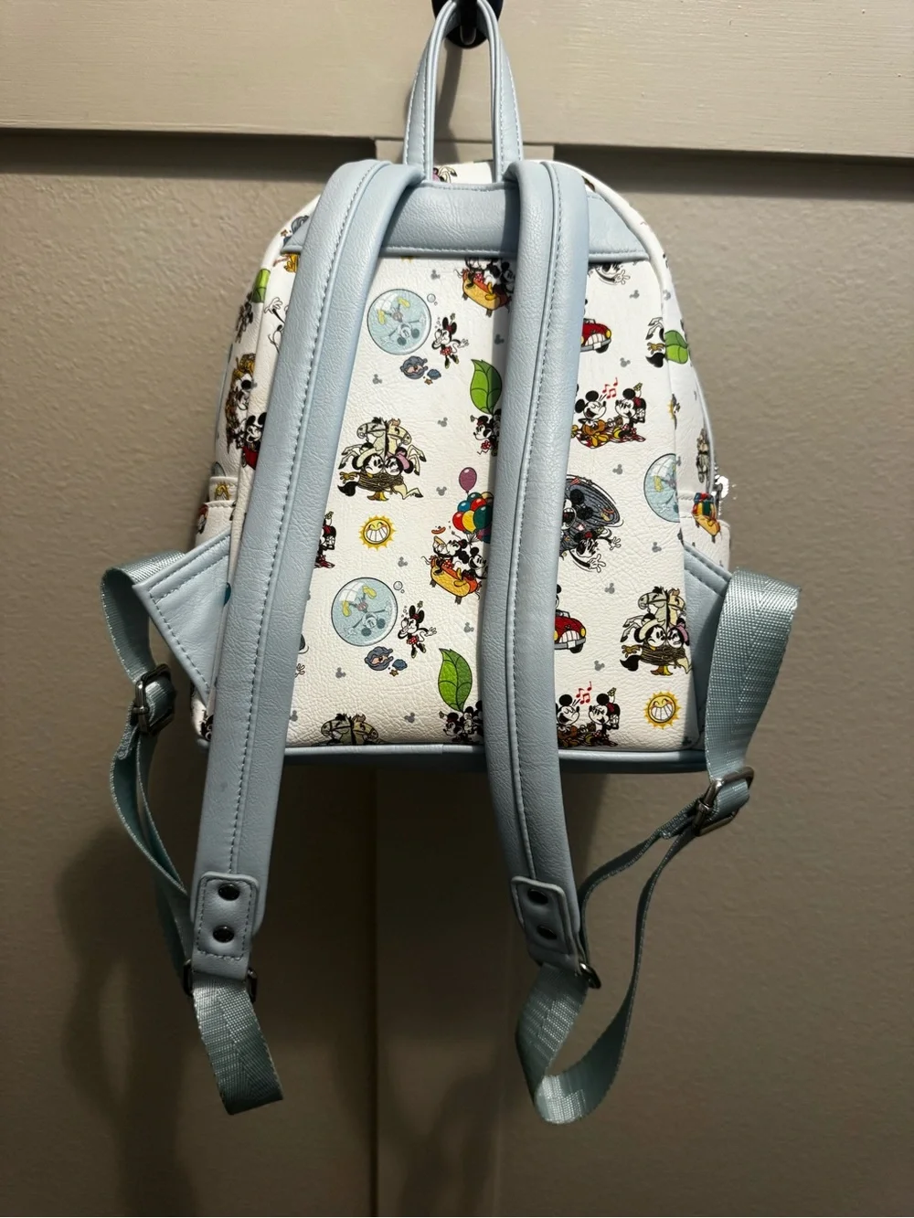 DISNEY PARKS X LOUNGEFLY RUNAWAY RAILWAY MINI BACKPACK